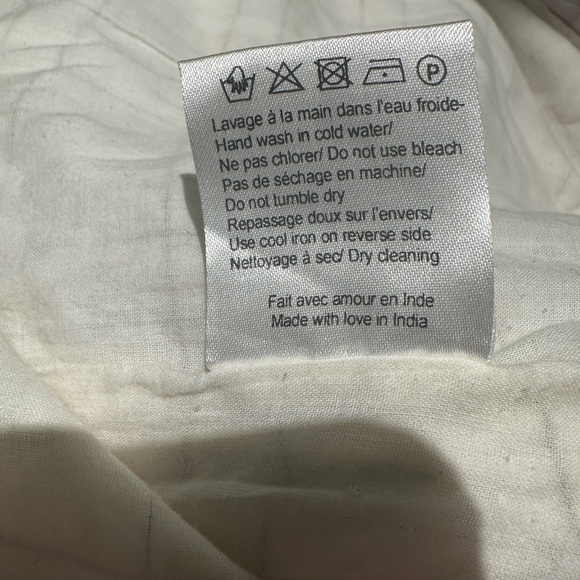 Sezane off-the-shoulder Lou top, size EU 42 / US 10 - Picture 10 of 10